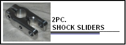 2 PC. Shock Sliders